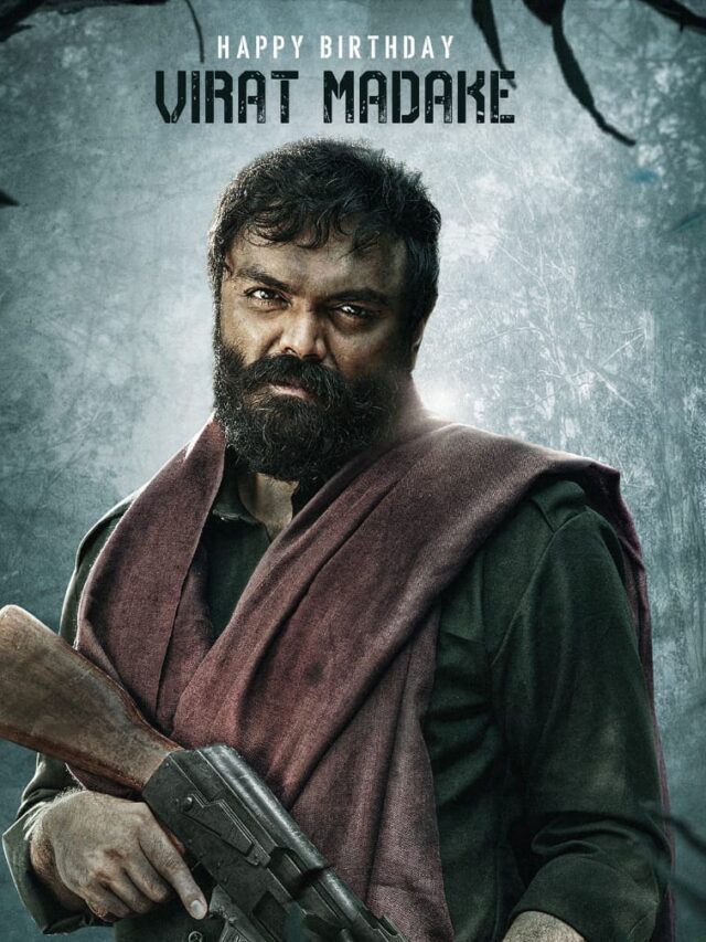 Actor Virat Madake’s dangerous look from