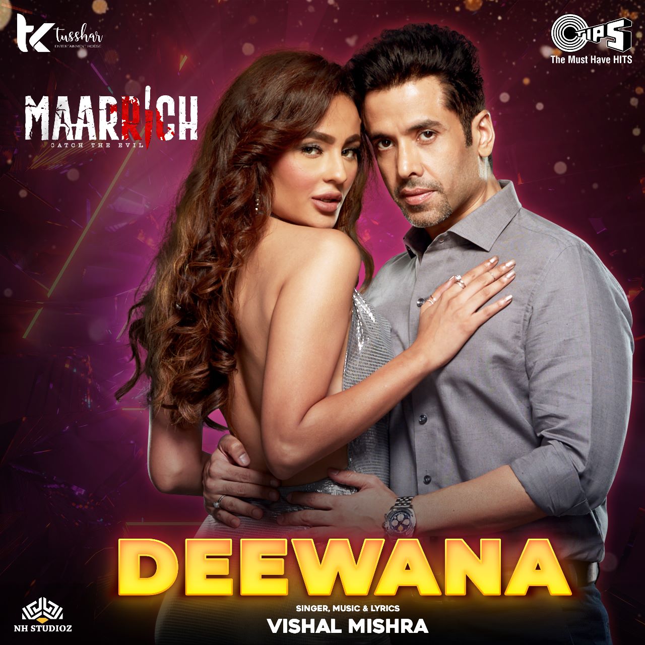 Time to be Deewana for Vishal Mishra's latest from Maarrich!