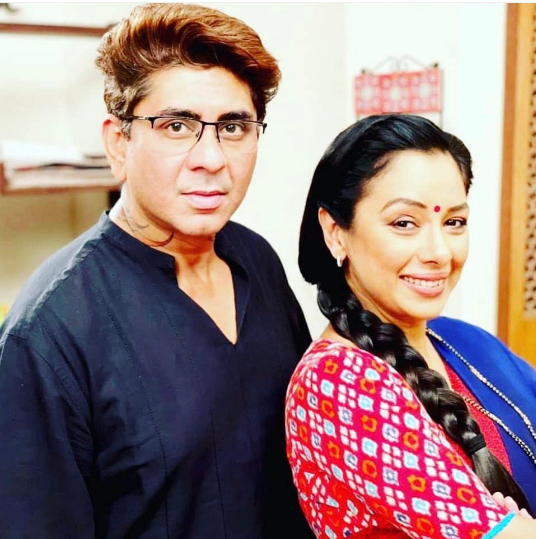 Rupali Ganguly:  Rajan Shahi never fails to credit his team for his success