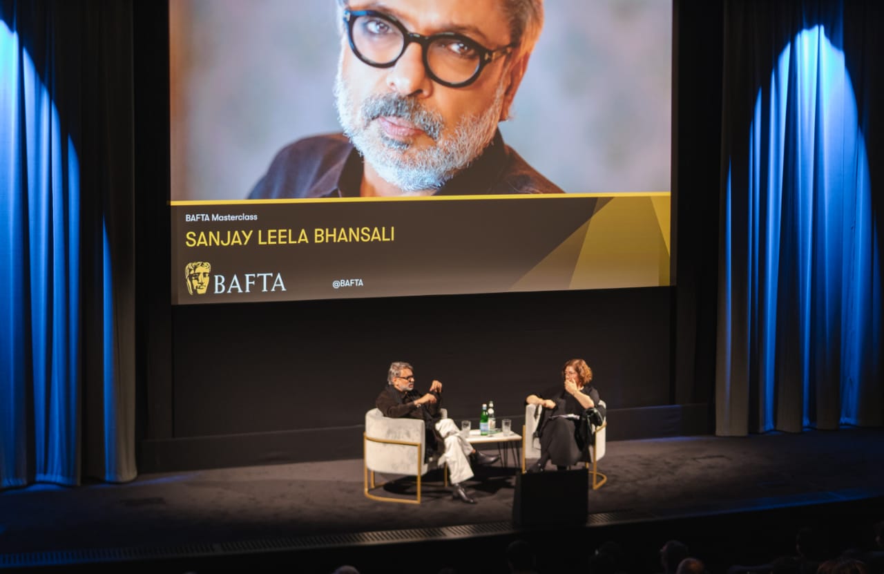 SANJAY LEELA BHANSALI WOWS AUDIENCES IN LONDON AS PART OF GANGUBAI KATHIAWADI’ BAFTA CAMPAIGN