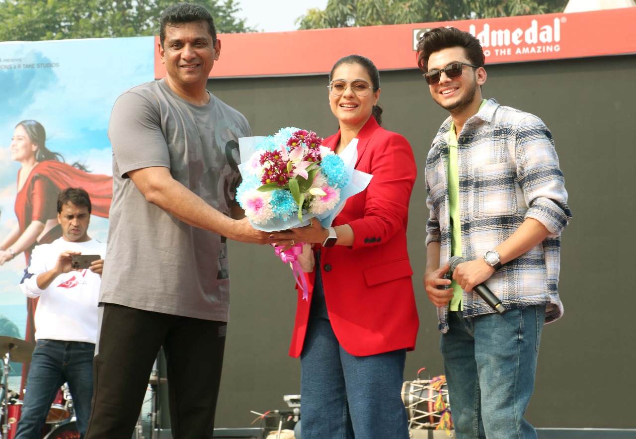 Kajol ,Remo D'souza , Raghav Juyal attended Malad Masti organised by MLA Aslam Shaikh