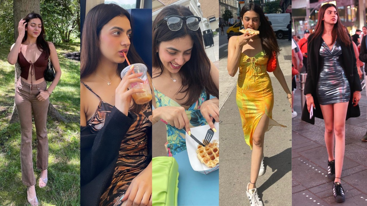 It's Eat, Drink, Pose, and repeat kinda mood of actress Kashika Kapoor as she drops a photo dump from her recent trip to New York