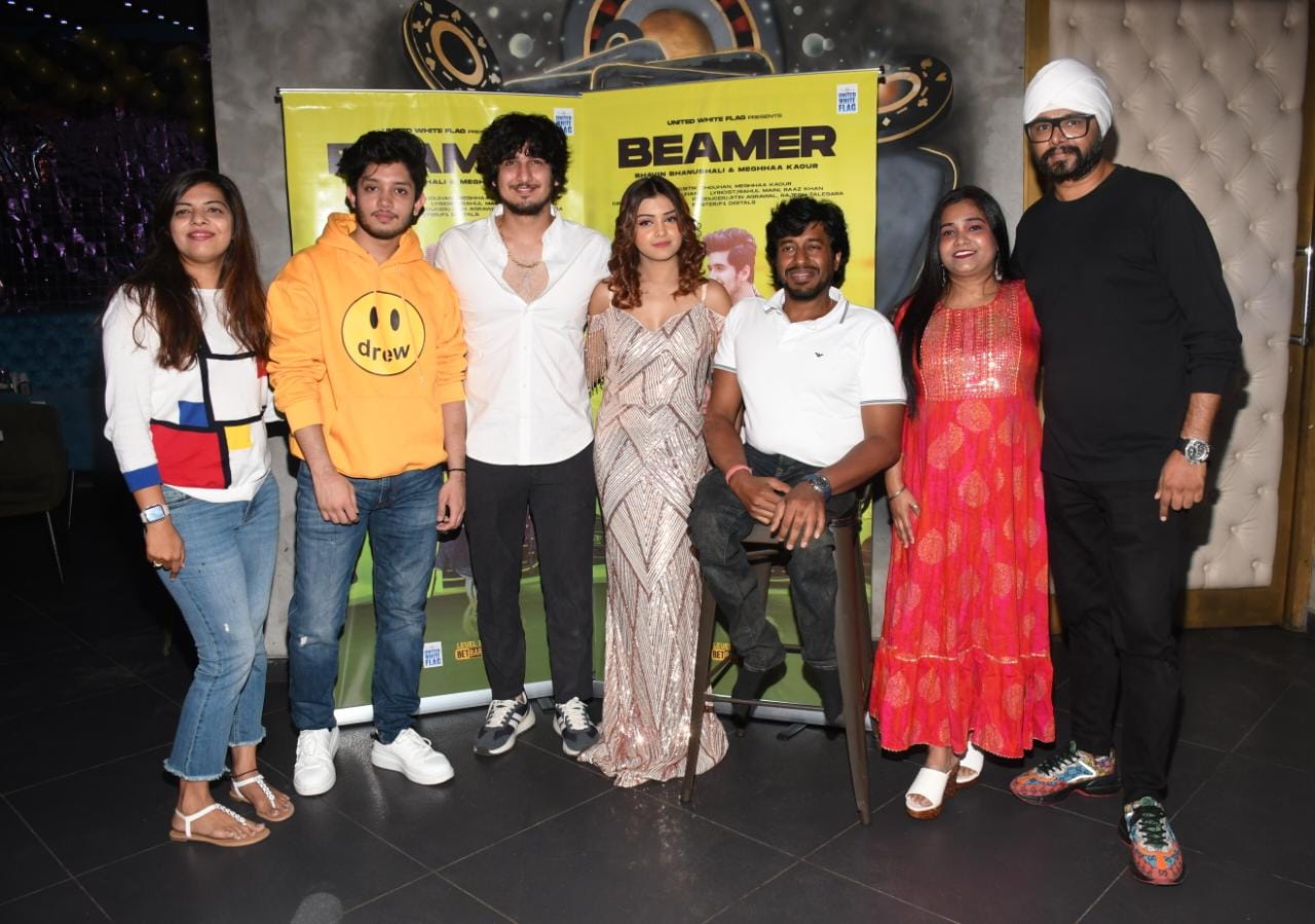 "BEAMER" feat. Bhavin Bhanushali &  Meghhaa Kaour, your date night playlist needs