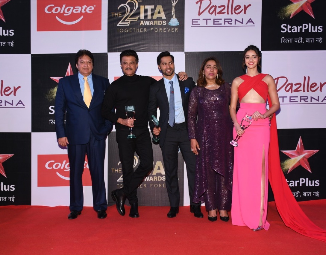 THE GLOBAL BIGGEST ,GRANDEST AND OLDEST TV AWARDS