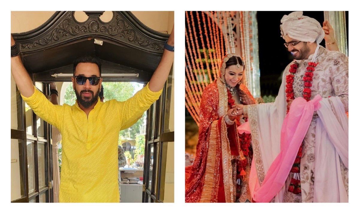 Hiten Paintal opens up about his sister Hansika Motwani’s wedding: It was a surreal experience