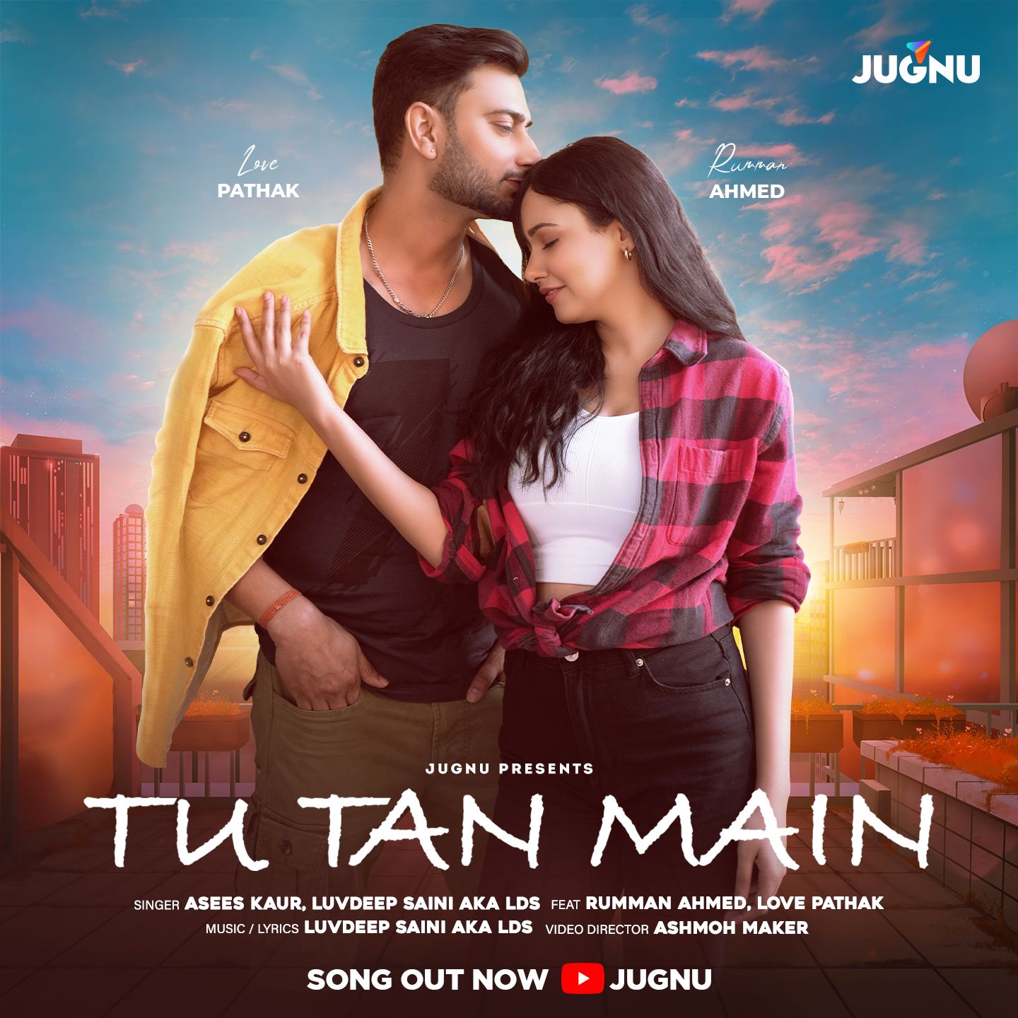Khaab famed Rumman Ahmed is back with a love ballad Tu Tan Main sung by Asees Kaur is out now today and we are in love with it already.