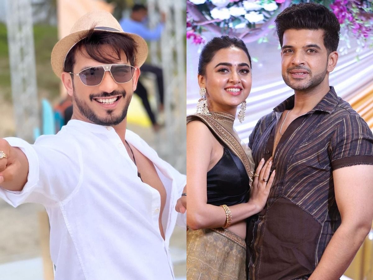 Arjun Bijlani to be seen in Yash Patnaik's show shares a fun banter video with Karan Kundrra and Tejasswi Prakash