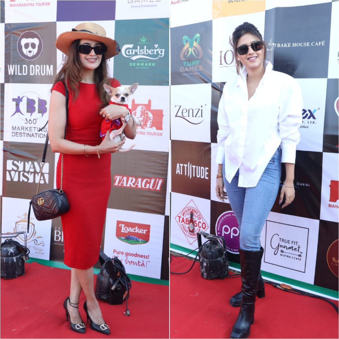 Heritage Sport and Historic Event of Polo Curated by “Turf Games Events & Entertainment” Was A Grand Star-filled Event at Mahalaxmi Race Course on 24th December