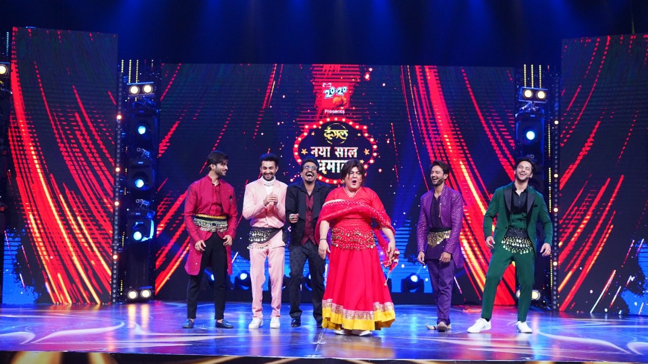 Leading GEC Dangal TV Welcomes the New Year with Its Entertainment Packed Show Dangal Naya Saal Dhamaal!