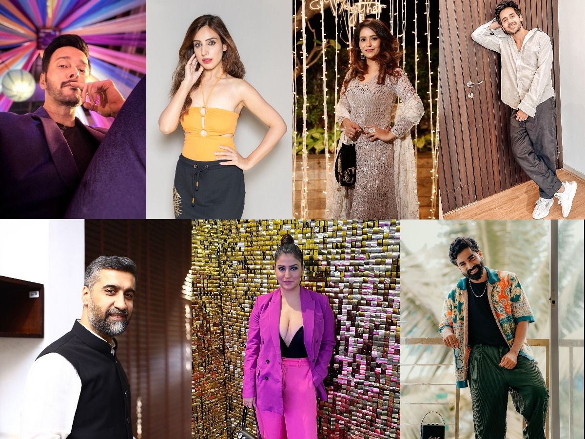 From family reunions to travel, here’s how the celebs are ringing in the New Year!