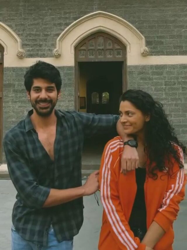 Being an alumna of St Xavier’s College, Saiyami Kher felt nostalgia while shooting for Faadu on the college campus