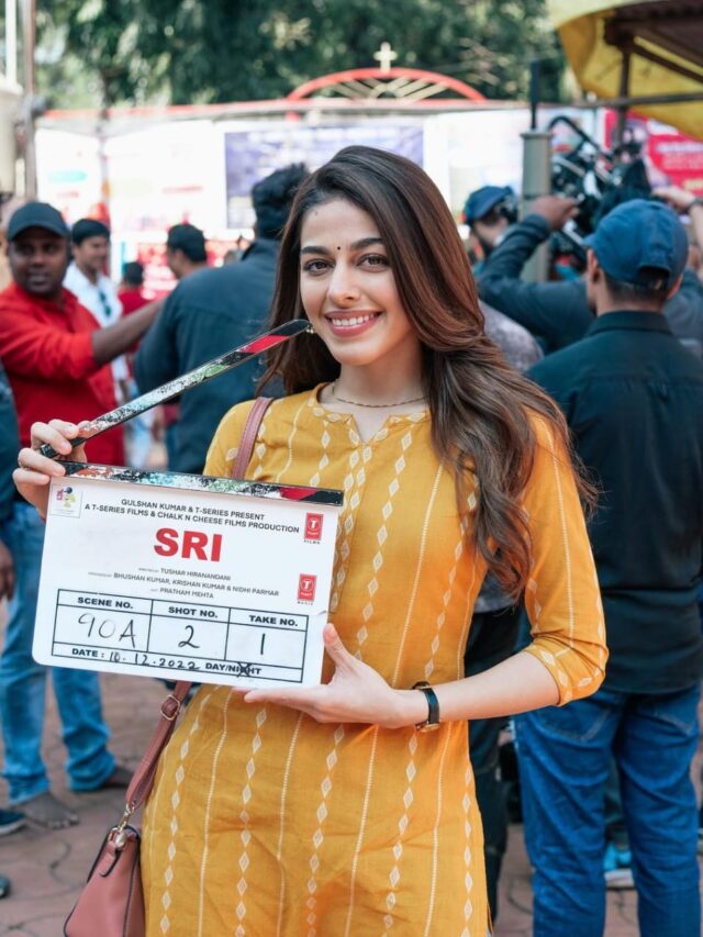 Alaya F on the roll; After Freddy, the actress starts working on her next 'SRI'