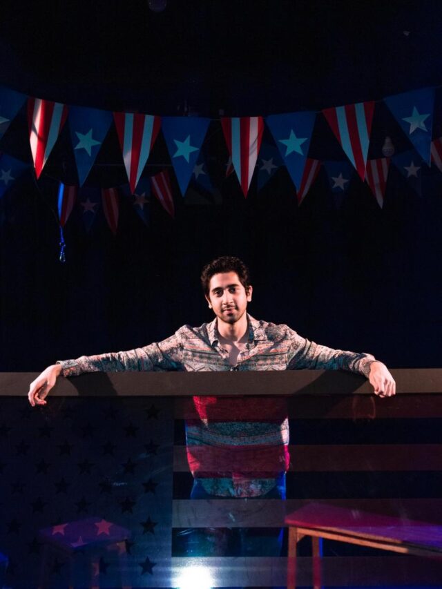 Vihaan Samat Gives a Great Performance in "This Is U.S." an Akvarious Production Play at Prithvi Theatre