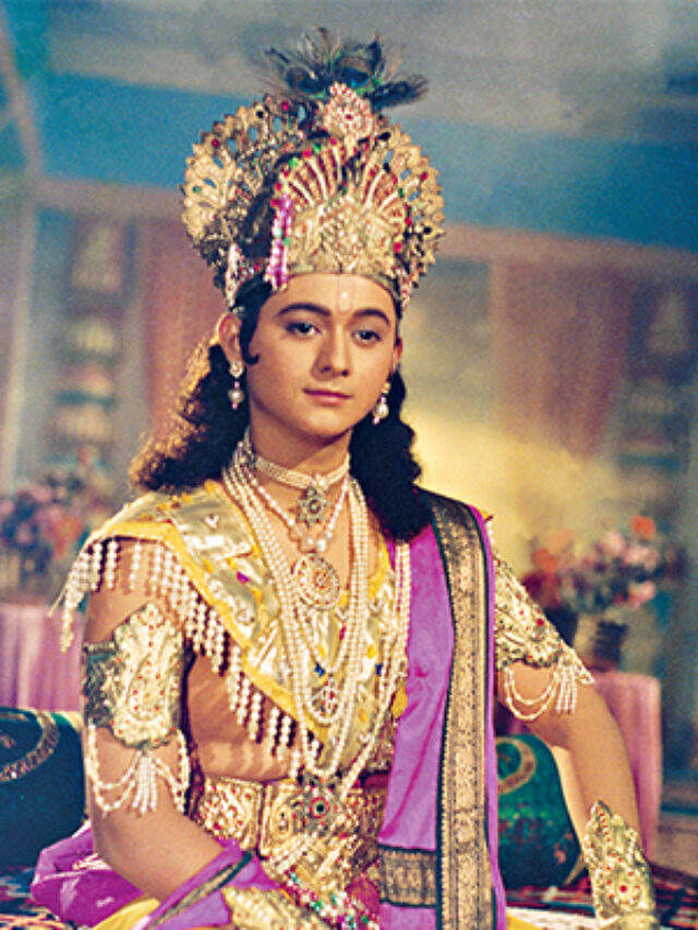 Swapnil Joshi's Popular Serial Shri Krishna meets the audience on Shemaroo Marathibana channel