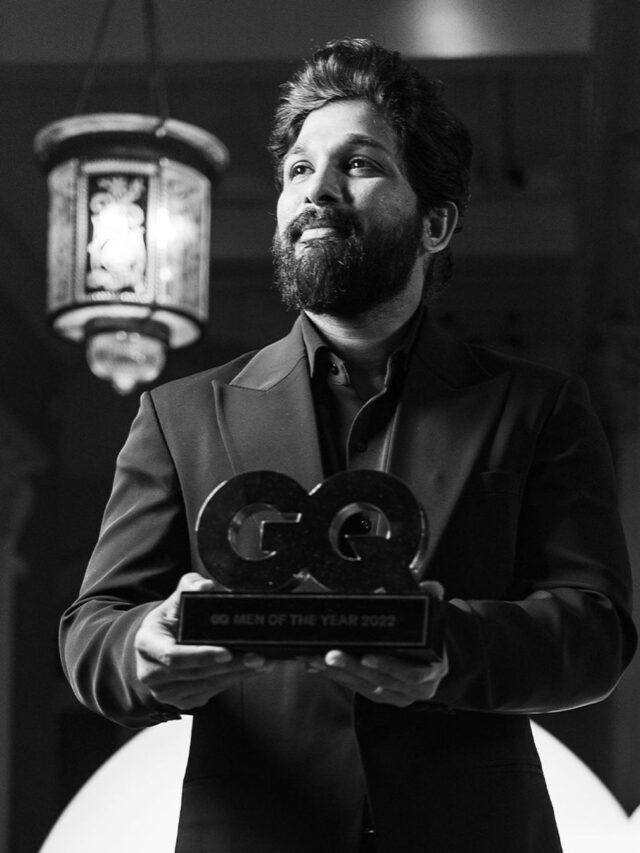 "I am very happy that I have reached the point where I imagined where I wanted to be" said Allu Arjun while sharing about his milestone achieved