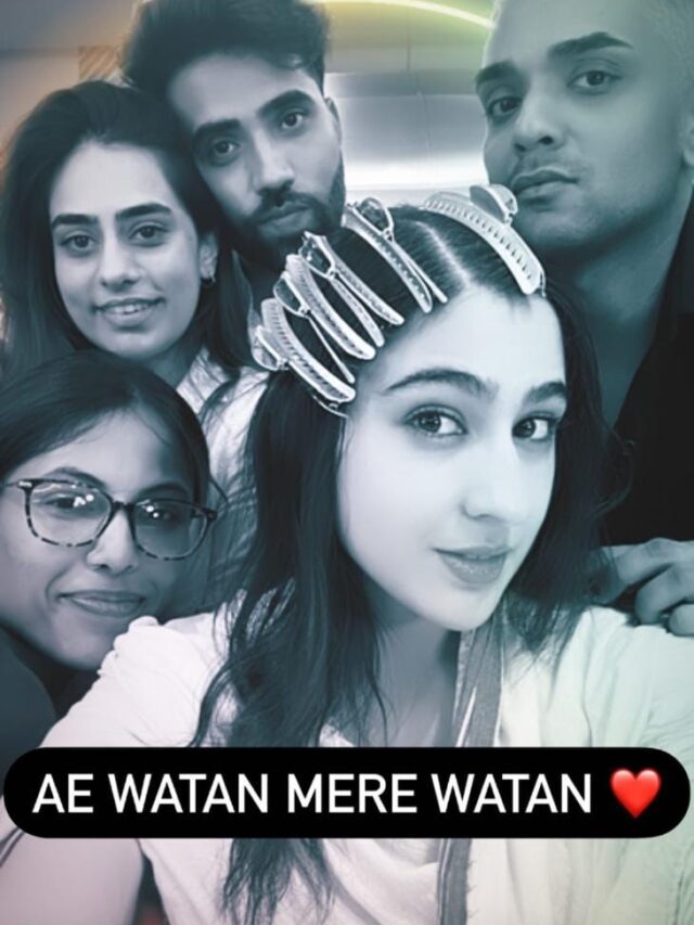Truly unstoppable! Sara Ali Khan wraps up her 3rd film this year with, 'Ae Watan Mere Watan'