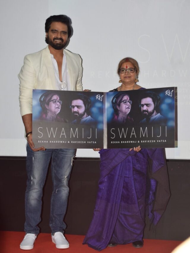 Singer Rekha Bhardwaj & Ravikesh Vatsa most awaited song Swami Ji Trending on internet