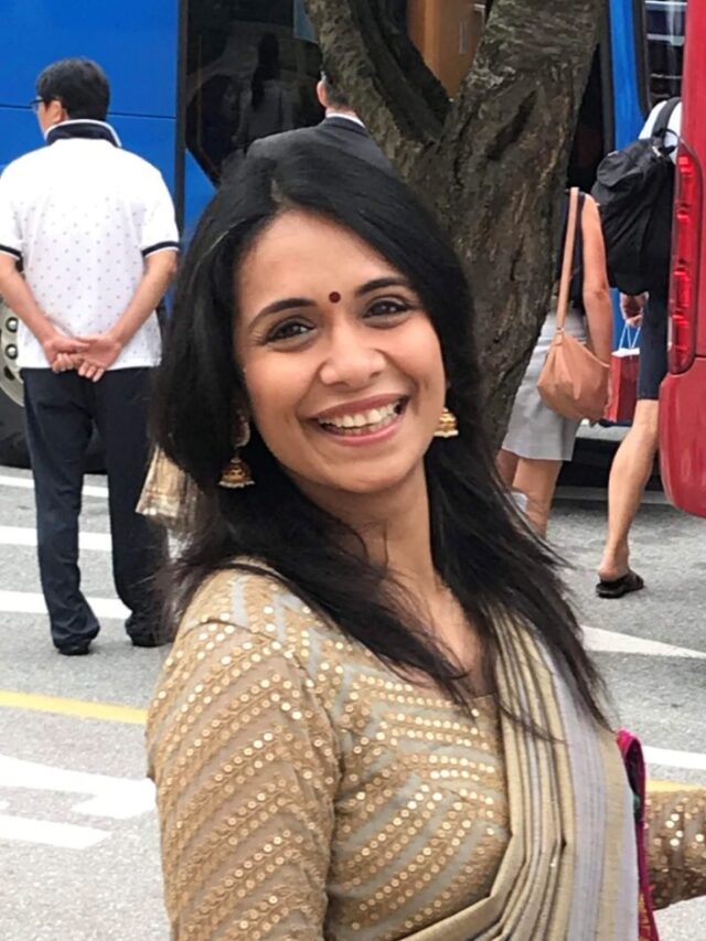 Ramanand Sagar's Grand Daughter-in-Law Vaishali Sagar sets a new record