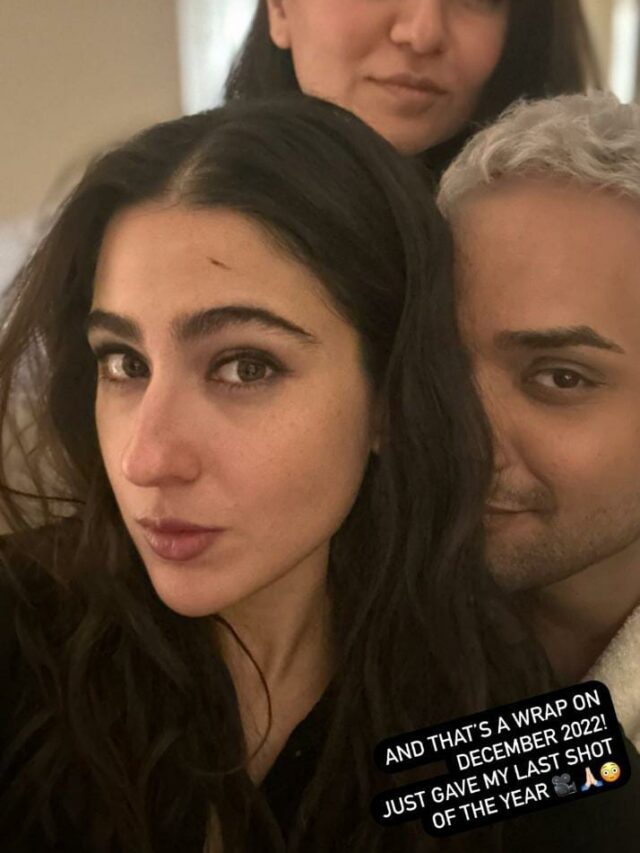 Sara Ali Khan gives her last shot of 2022 in UK; See pics!