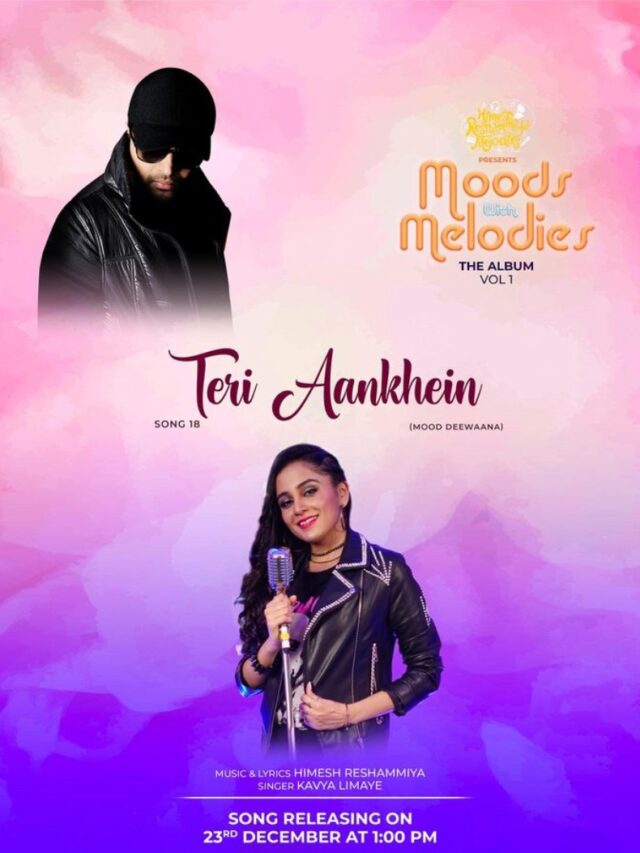 Kavya limaye and Himesh Reshammiya collaborate on another project and this time it's a single for her