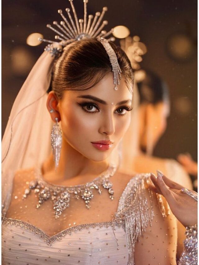 Urvashi Rautela looks no less than an Apsara in her latest post but what caught netizens attention is her caption