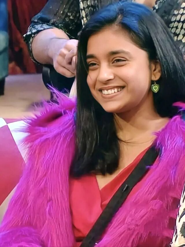 Despite the odds, Sumbul never loses that beautiful smile