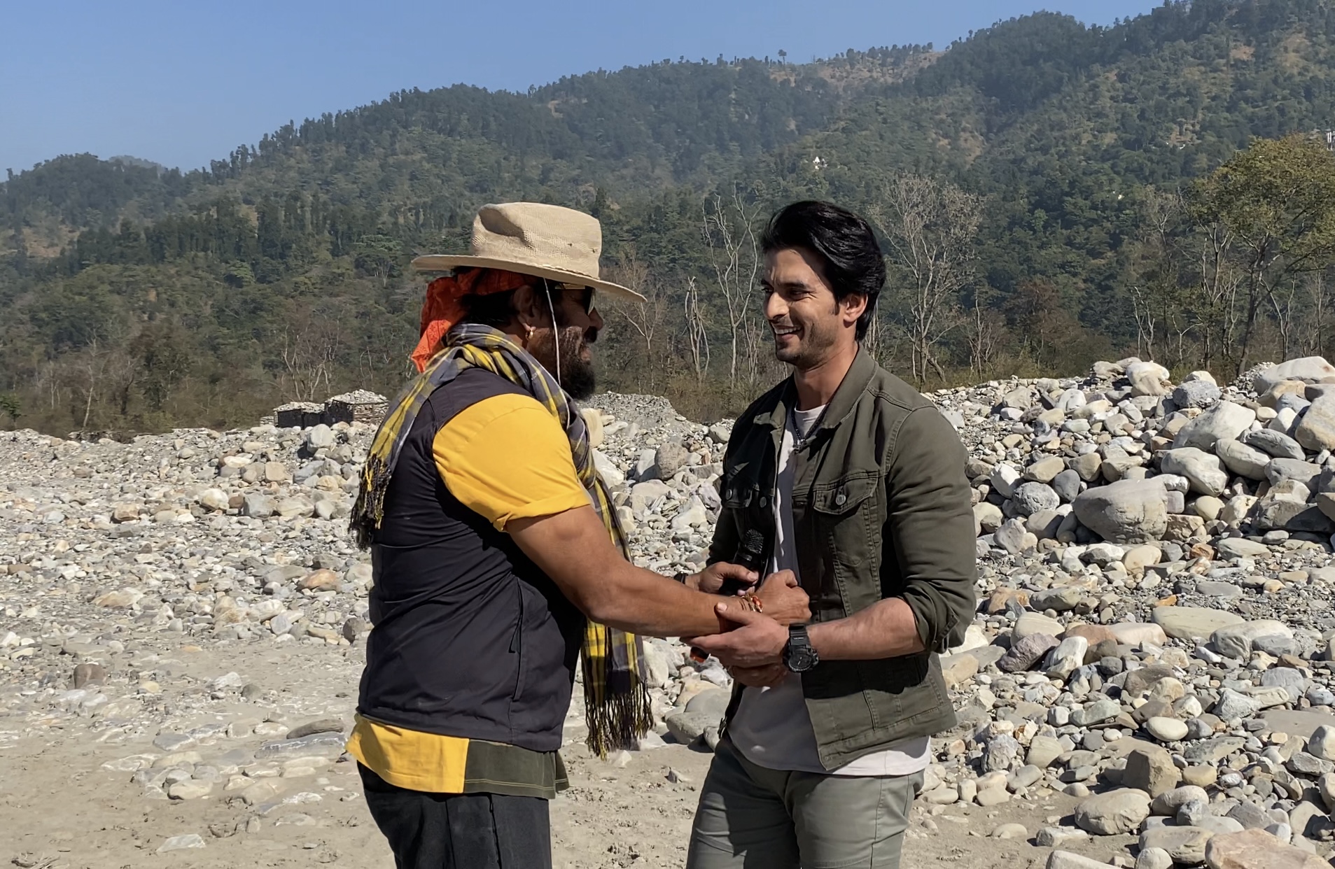 "I am so glad that i connected with Tinu sir and our energy was always in sync while shooting and I got to learn so much from him" : Gashmeer Mahajani