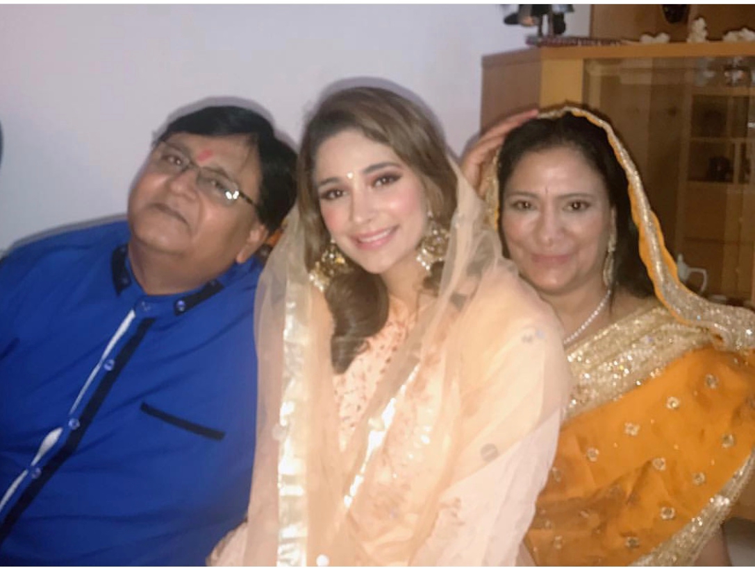 Alankrita Anup Sahai's New Year was Low key As the Actress Remembers her Father on his First Death Anniversary