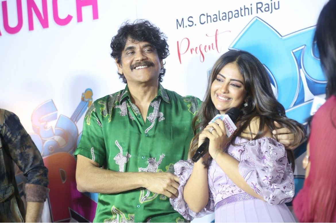 Avika Gor is on cloud nine as Nagarjuna graces the launch of her debut production, Popcorn: His present was the biggest gift… he has been my inspiration
