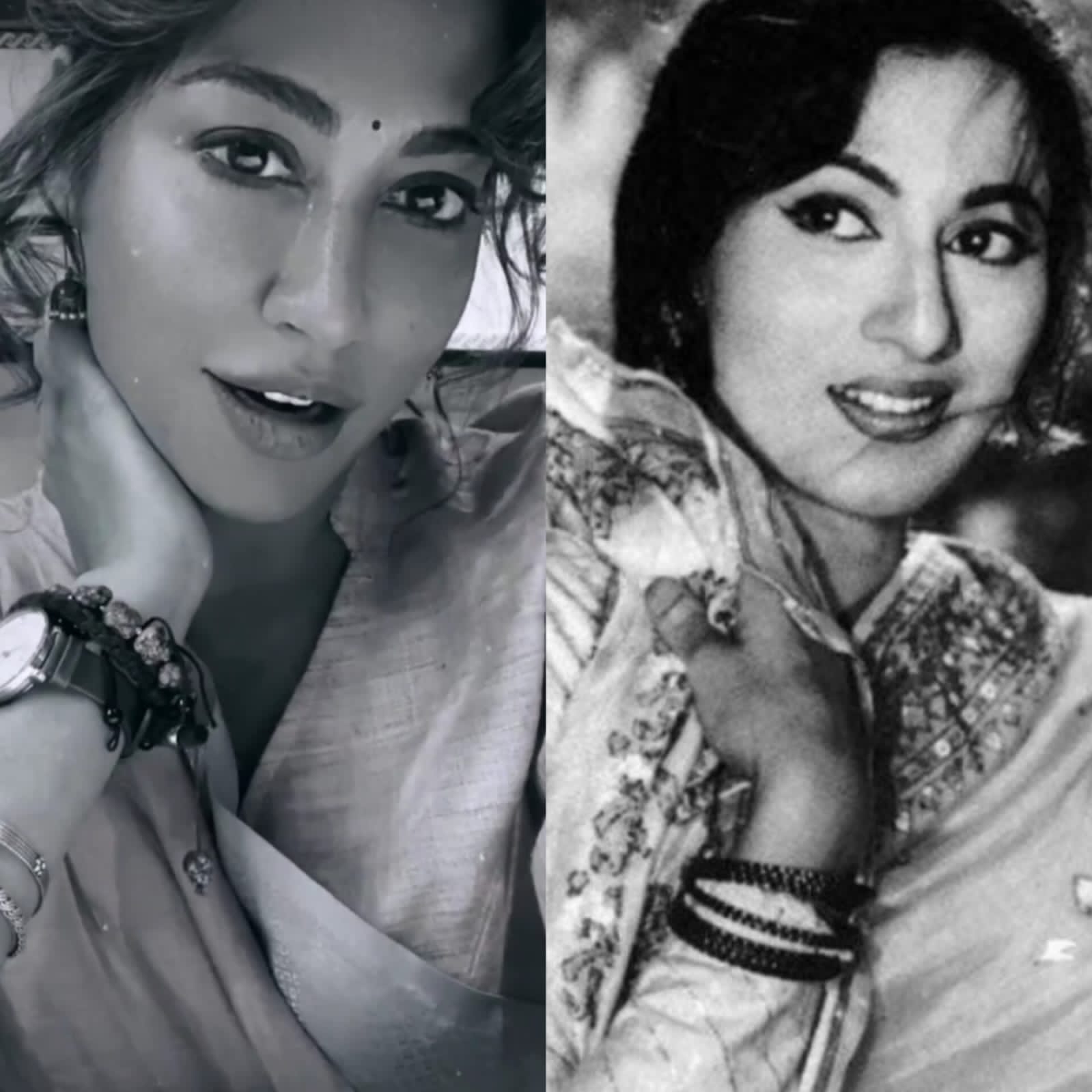 The internet cannot stop talking about Chitrangda Singh's latest post. Many say the actress bears an uncanny resemblance to Madhubala!
