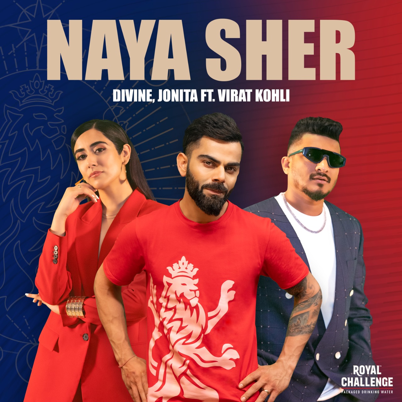 Naya Sher – The Anthem for Those Who #ChooseBold by Divine, Jonita Gandhi, ft. Virat Kohli