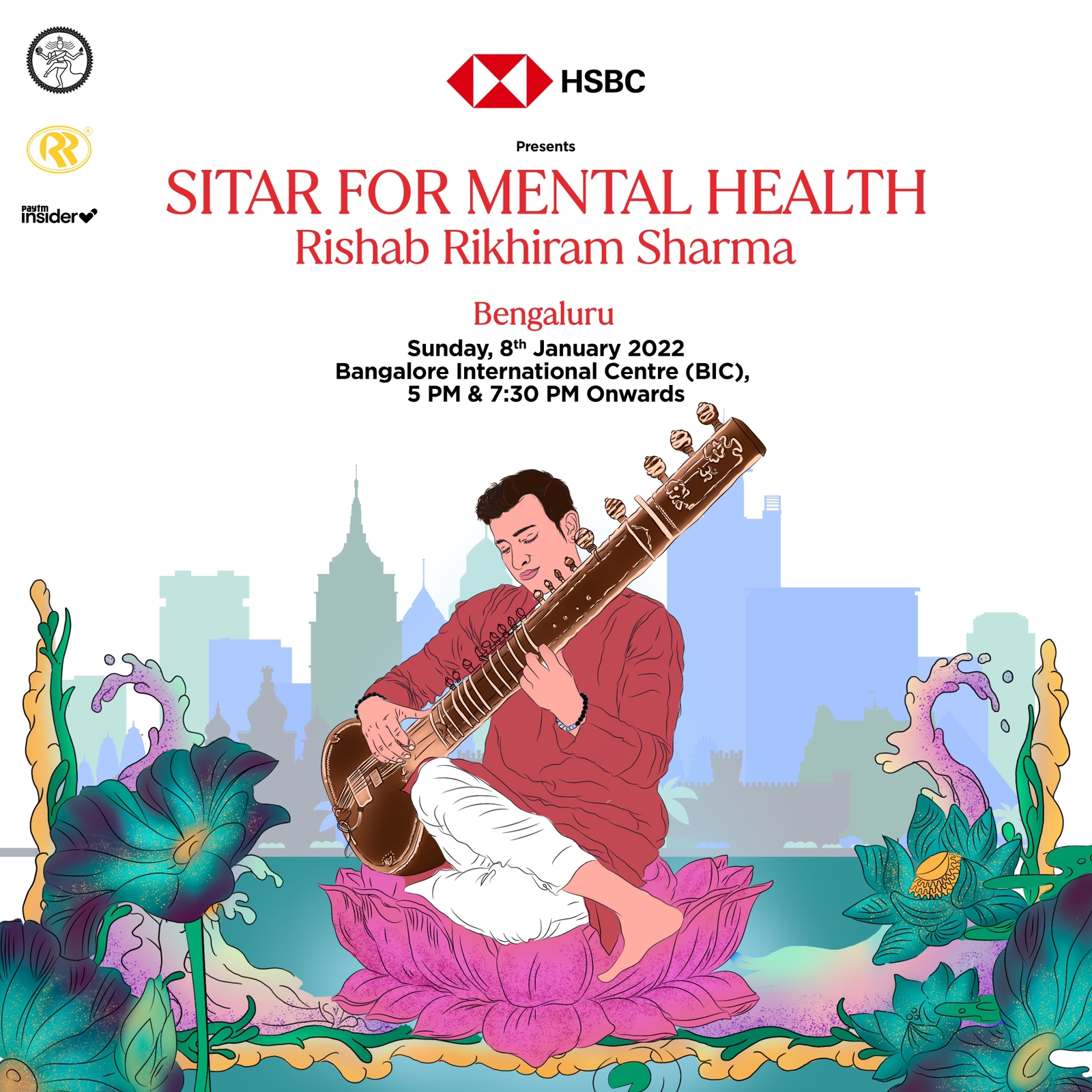 Sitar for Mental Health’s World Tour Now Reaches Home