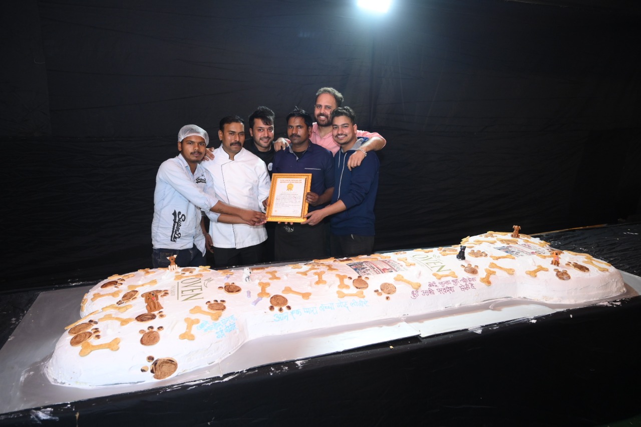 This unique world record was made at 'Jaipur Dog Show 2023'