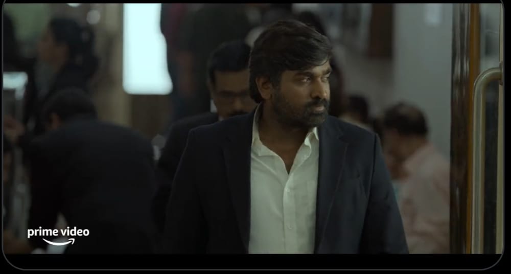 Prime Video gives a special treat to Vijay Sethupathi’s fans on his birthday as they unveil his character video from Farzi