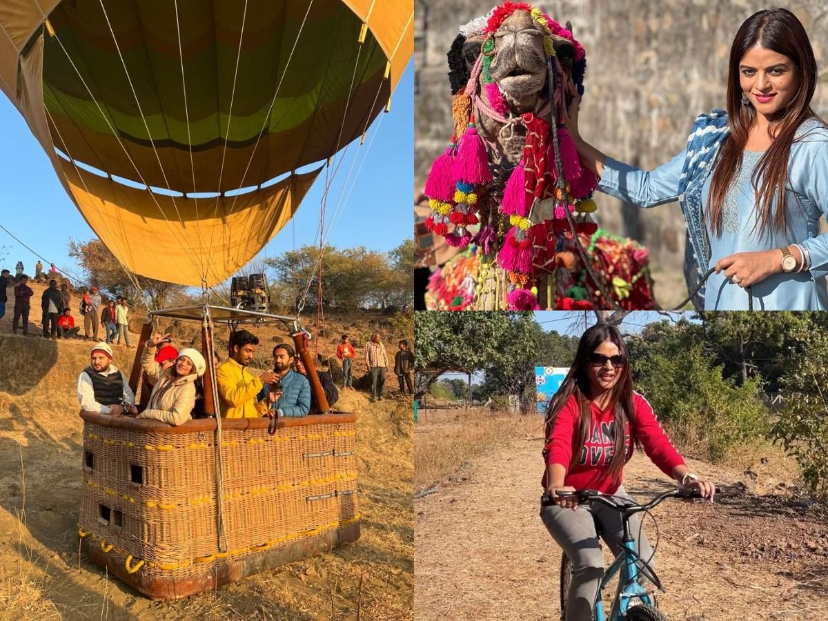 Mitaali Nag on the Mandu Festival: Mandu is a hidden gem