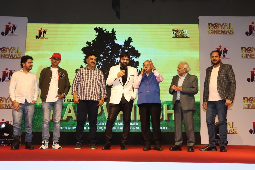 Grand Launch of Joy Mukherjee productions in collaboration with Royal cinemas foray into Bollywood with  Sujoy Mukherjee
