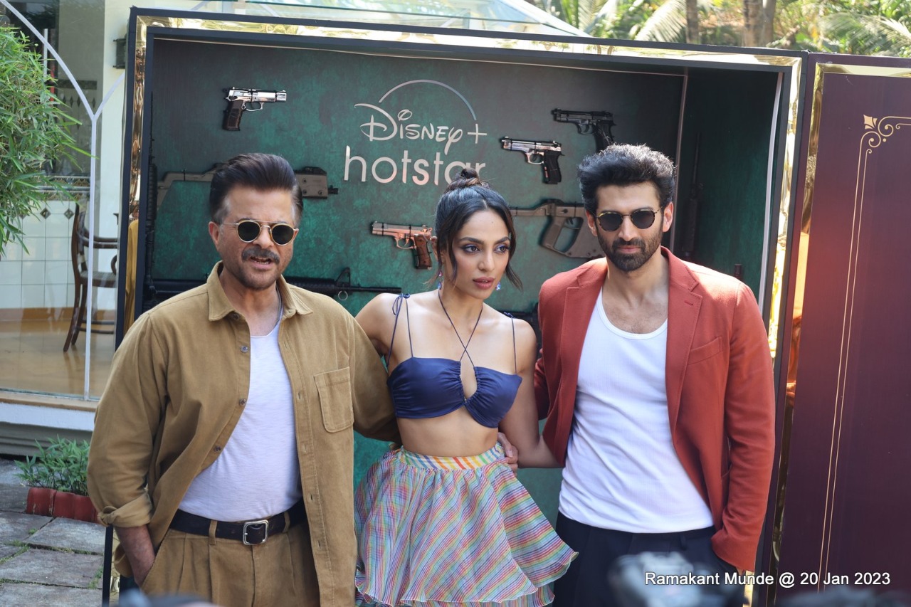 Clash of the two titans, Anil Kapoor and Aditya Roy Kapur! ‘The Night Manager’