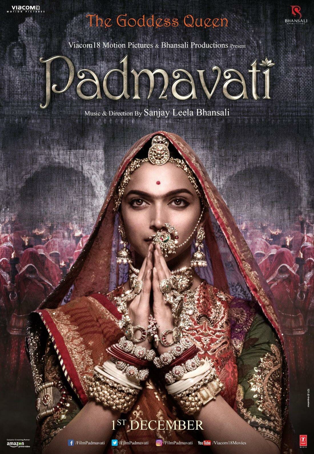 Deepika Padukone fans trend #RaniSaOfBollywood as Padmaavat clocks 5 years and Pathaan releases today!