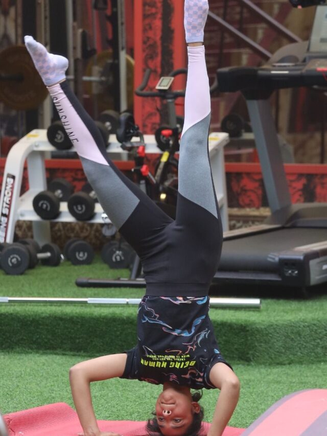 Sumbul Touqeer’s dance moves in the house of Bigg Boss has enthralled her fans