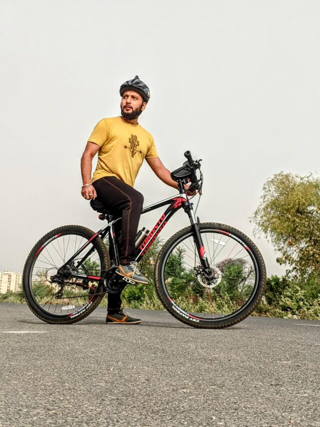 Doosri Maa actor Mohit Sharma: Riding a bicycle is a therapy for me