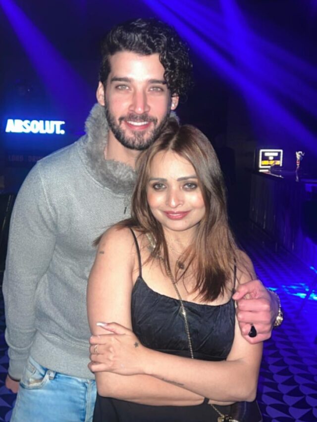 DJ player Kkhushi Jaain reunited with her best friend Gautam Singh Vig for her Pre - Birthday celebrations in Chandigarh