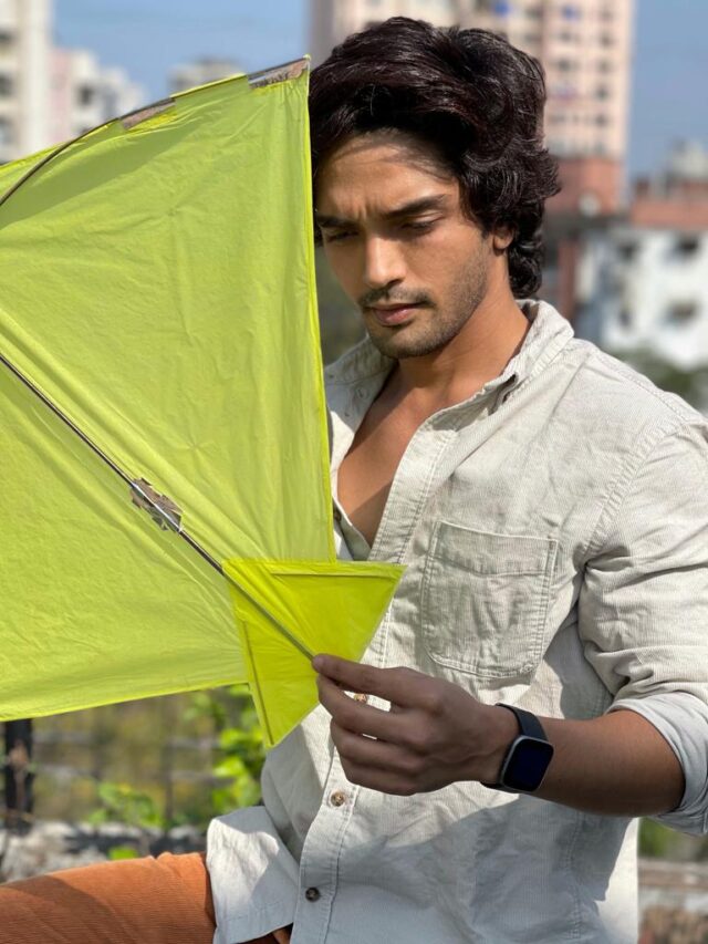 "I remember flying kites all day long" Says Harsh Rajput