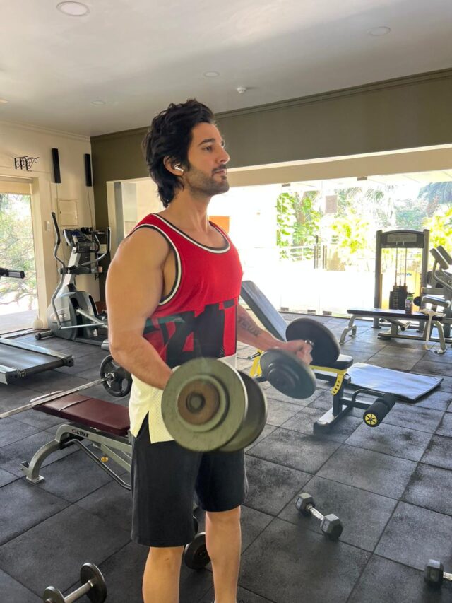 Trying to get fit? Allow Aditya Seal to train you!