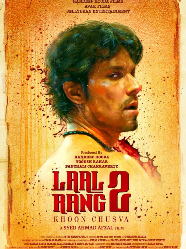 Randeep Hooda returns as Shankar, Syed Ahmad Afzal's Laal Rang 2 To go on Floors soon, marks Randeep's foray as a producer