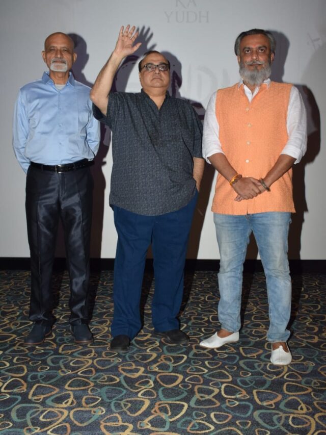 Protest Against 'Gandhi Godse : Ek Yudh' Erupts During the Press Conference Of The Film