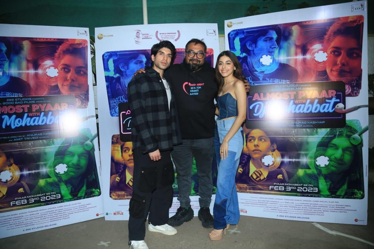 Maverick director Anurag Kashyap gets nostalgic as he visits his college ahead of his upcoming love sage Almost Pyaar with DJ Mohabbat