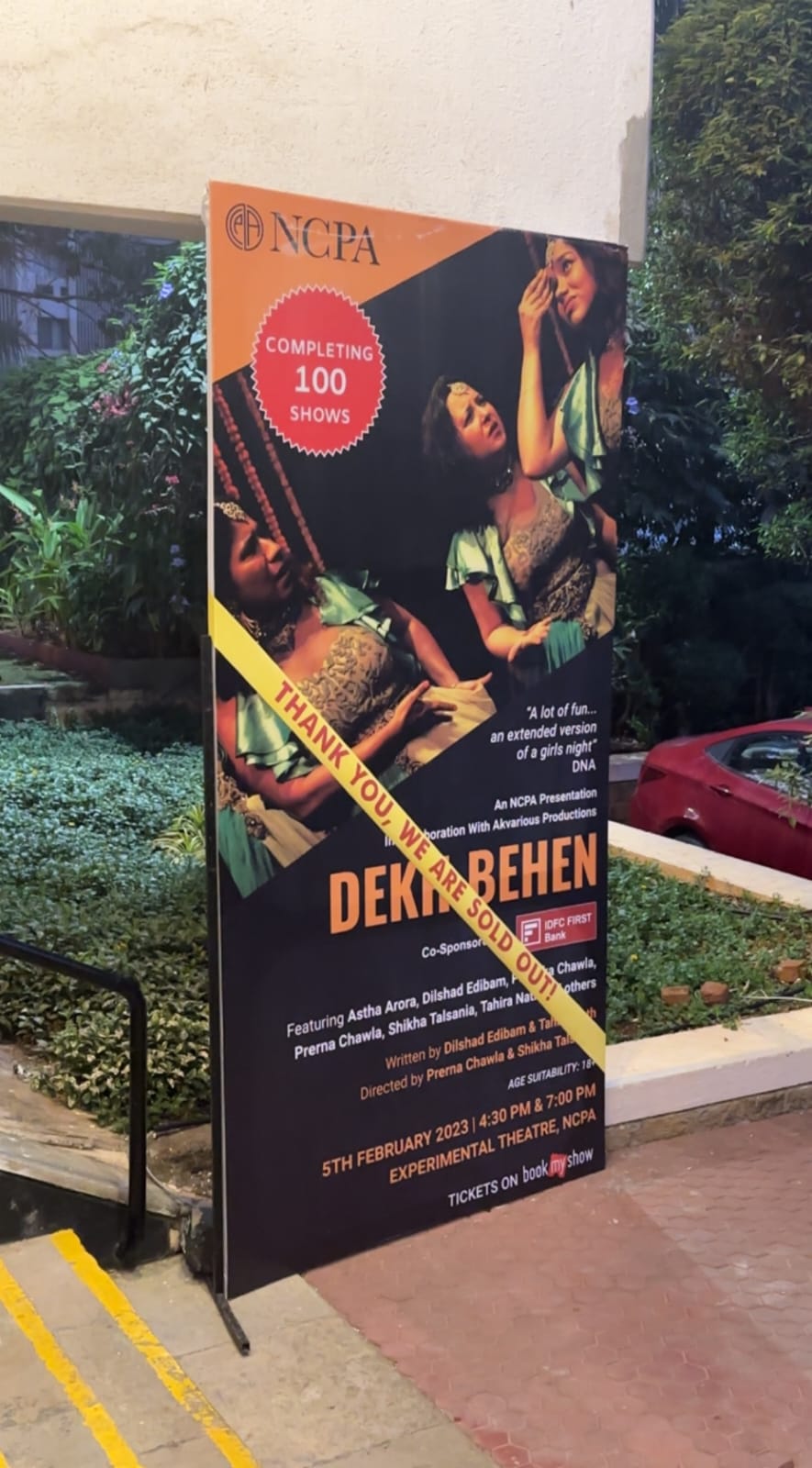 Mithila Palkar takes to Instagram to share a heartfelt message on the occasion of the play Dekh Behen completing its 100th show.
