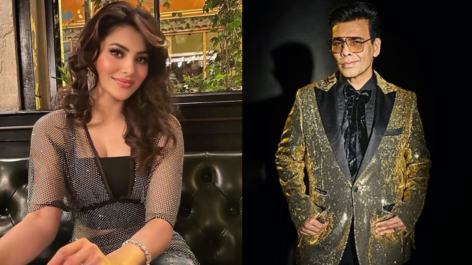 After watching Urvashi Rautela's stellar performance in the song Tauba Meri Tauba, Ace Director Karan Johar starts following the actress on her social media