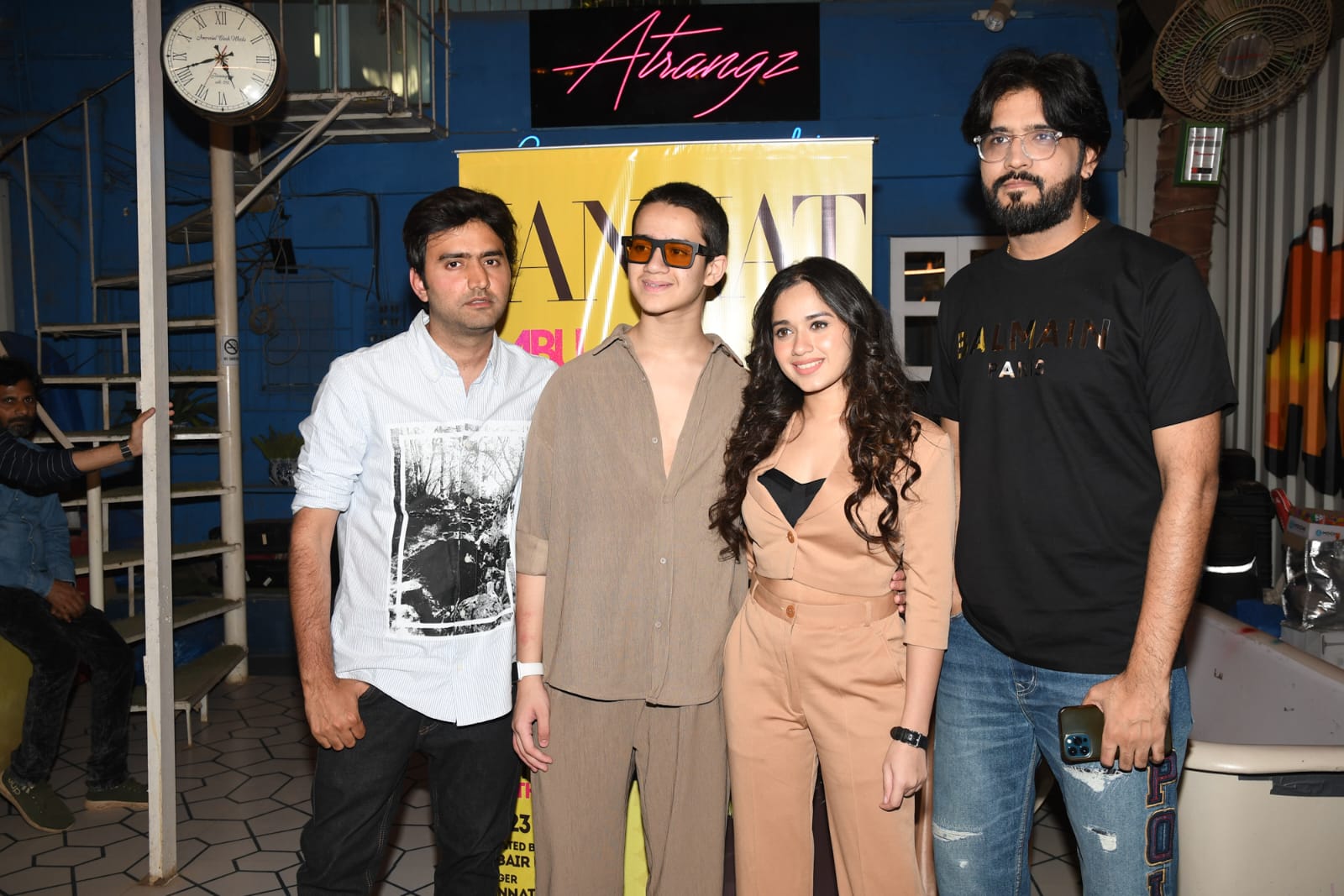 Jannat Zubair lends her voice to her newest track “Babu Shona Mona”