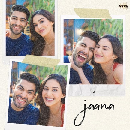 Zaeden is back to win the hearts of his fans with "jaana" featuring Amyra Dastur